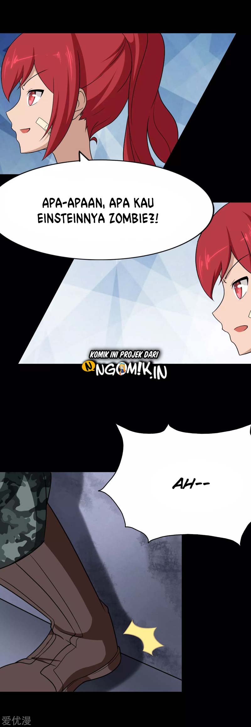 Virus Girlfriend Chapter 176 Gambar 56