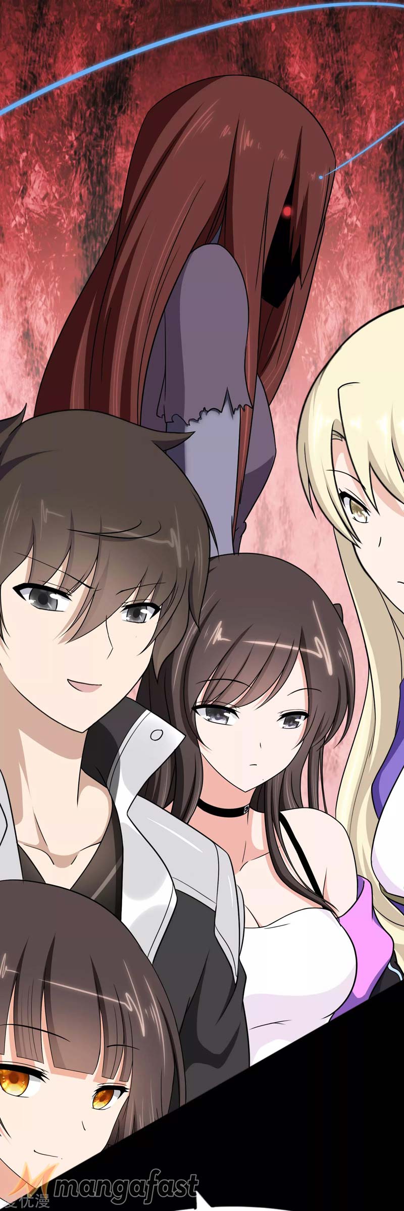 Virus Girlfriend Chapter 176 Gambar 59