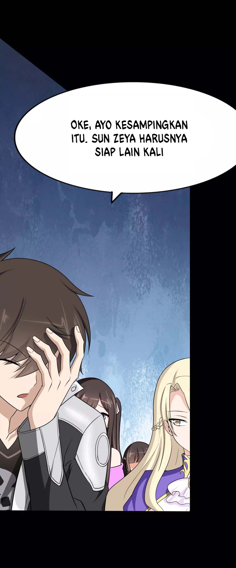 Virus Girlfriend Chapter 176 Gambar 7