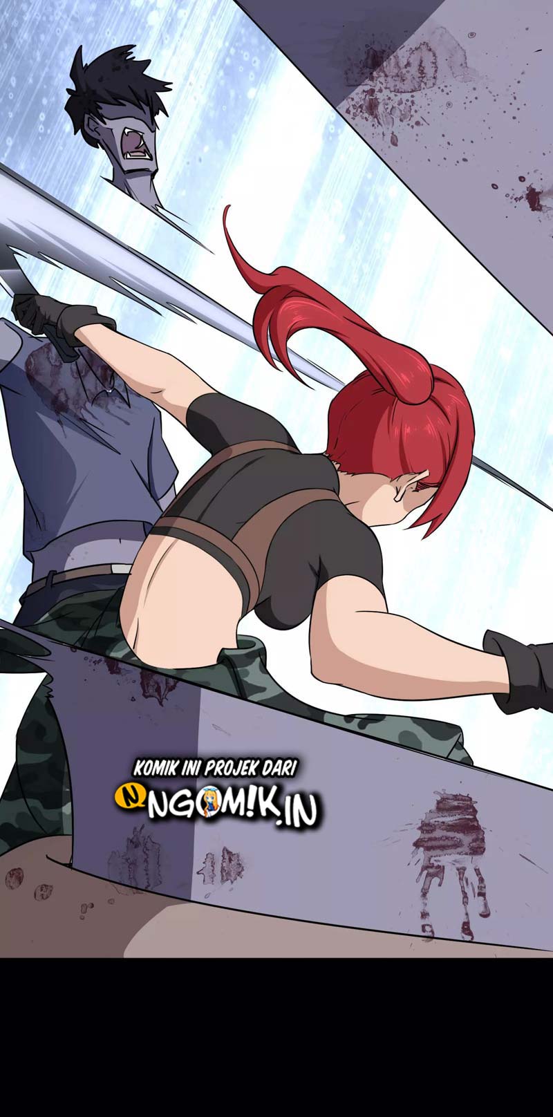 Virus Girlfriend Chapter 176 Gambar 24