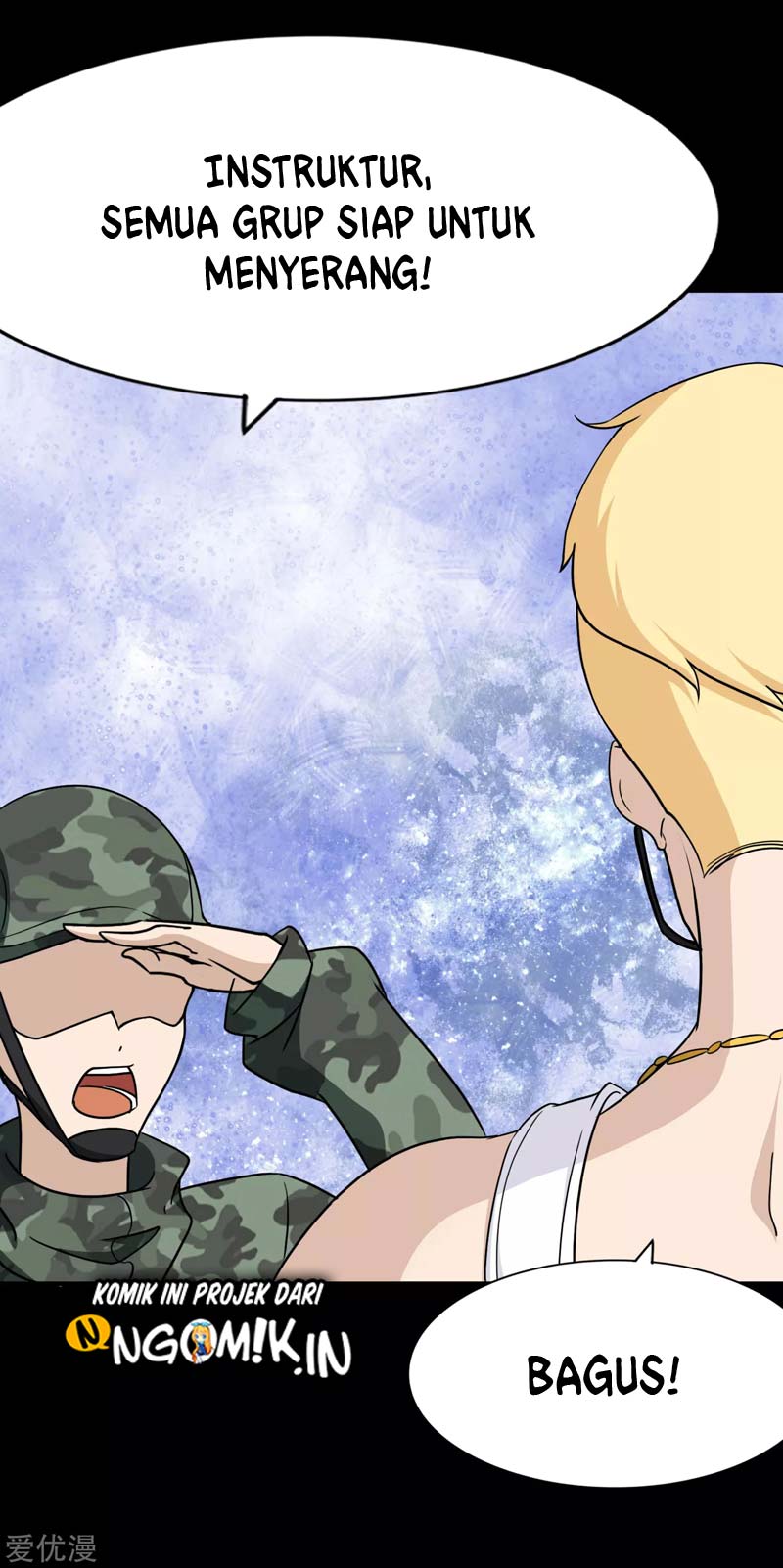 Virus Girlfriend Chapter 176 Gambar 28