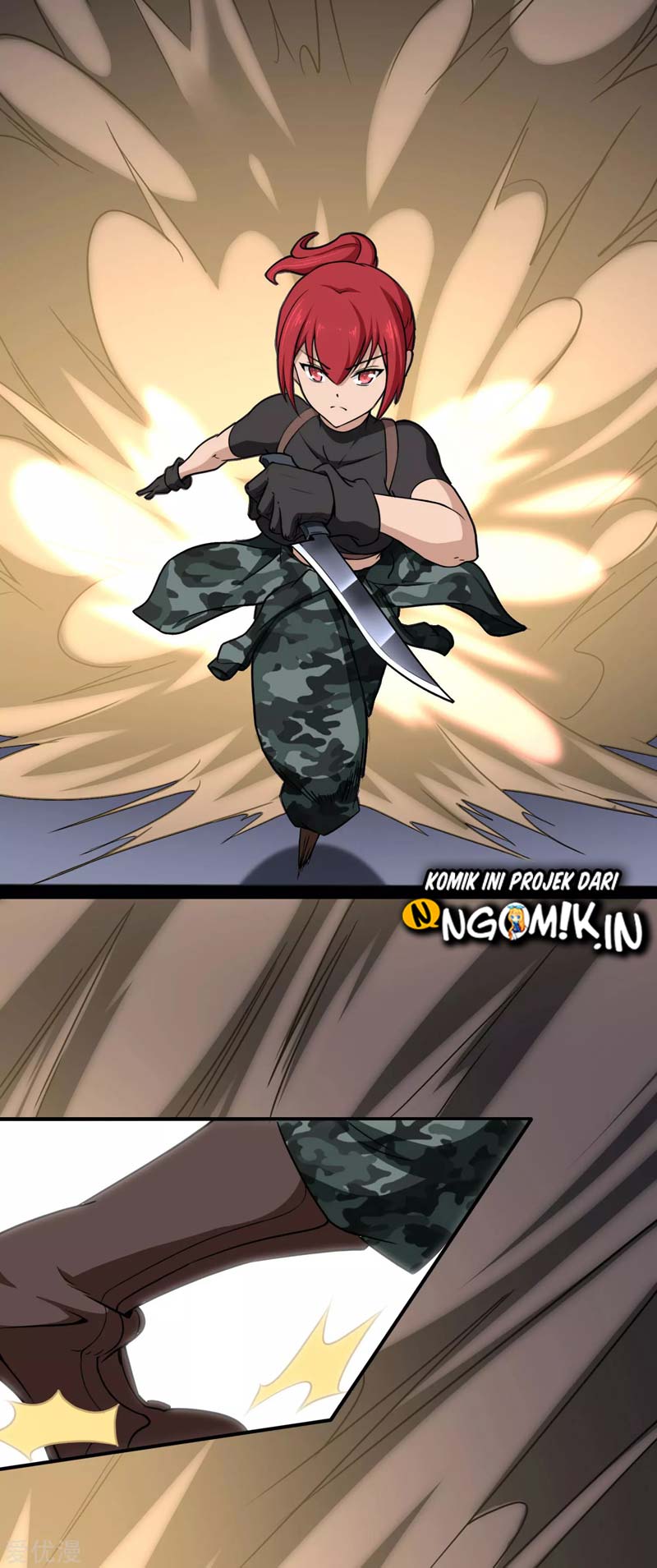 Virus Girlfriend Chapter 176 Gambar 32