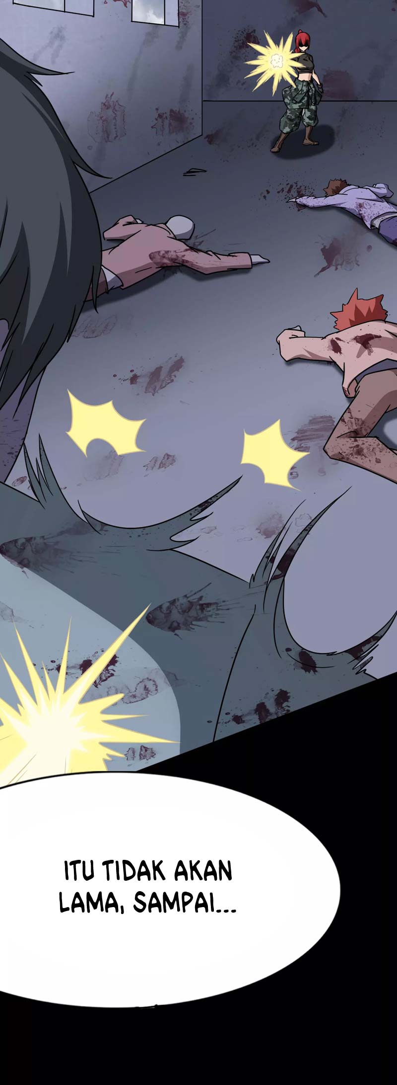 Virus Girlfriend Chapter 176 Gambar 39