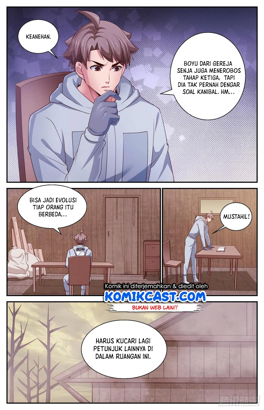 I Have a Mansion In The Post-Apocalyptic World Chapter 411 Gambar 5