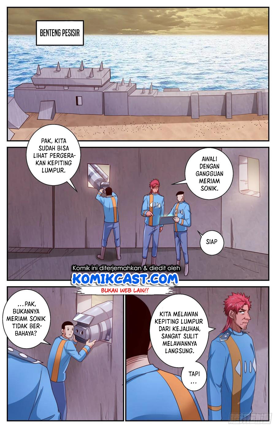 I Have a Mansion In The Post-Apocalyptic World Chapter 411 Gambar 6