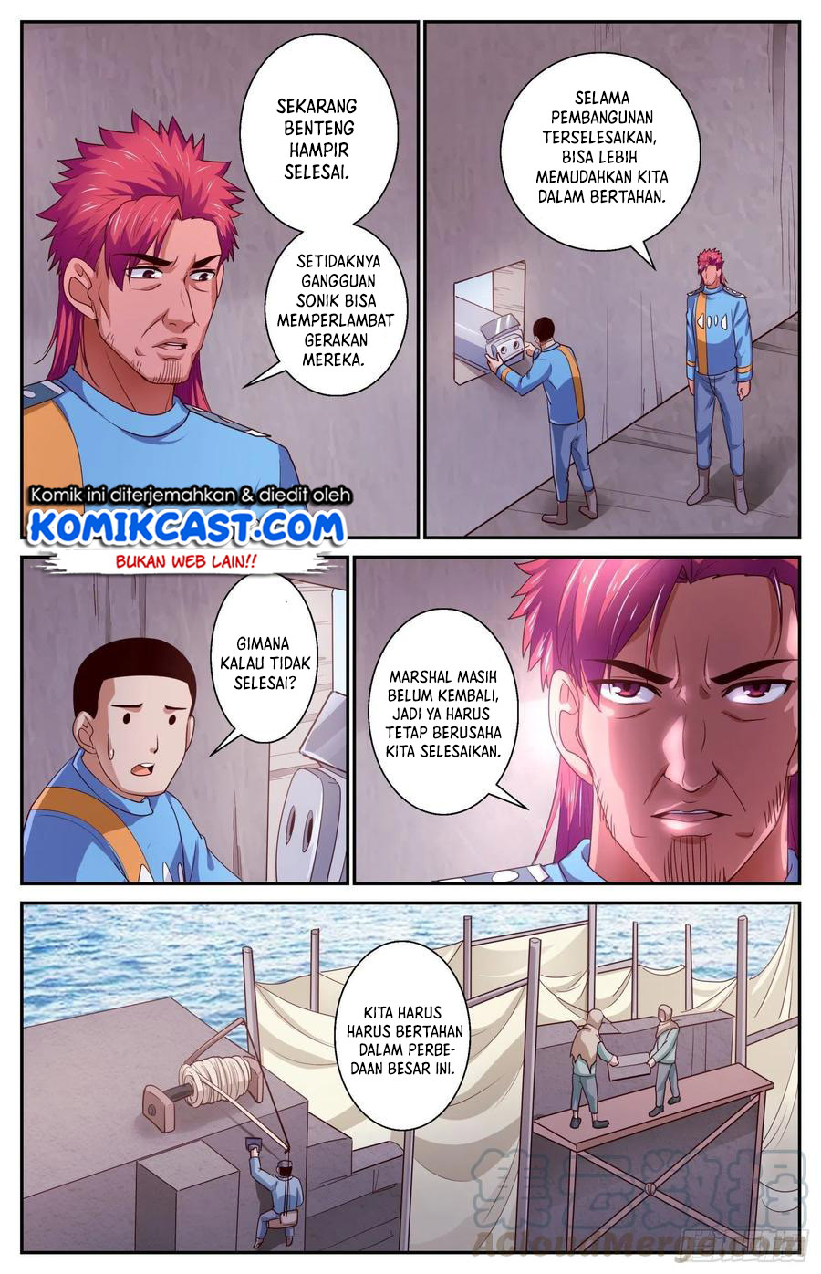 I Have a Mansion In The Post-Apocalyptic World Chapter 411 Gambar 7