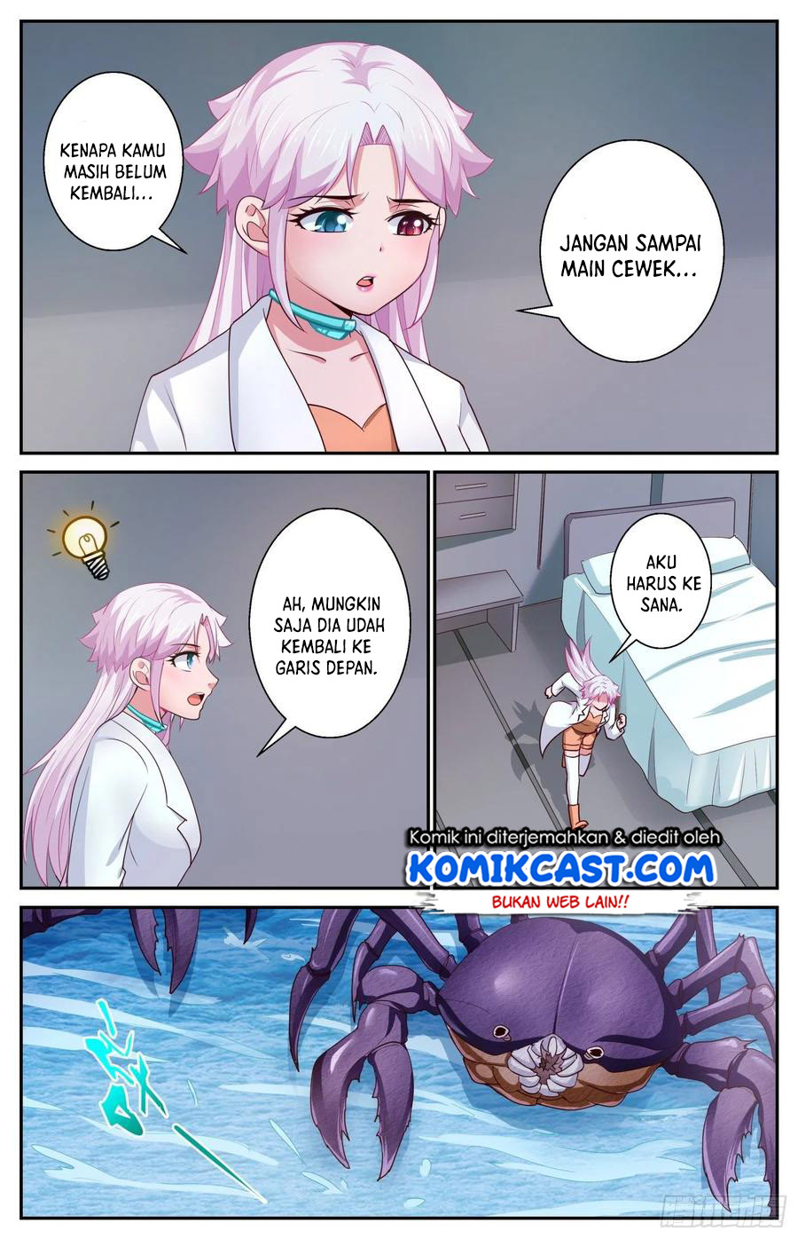 I Have a Mansion In The Post-Apocalyptic World Chapter 411 Gambar 8