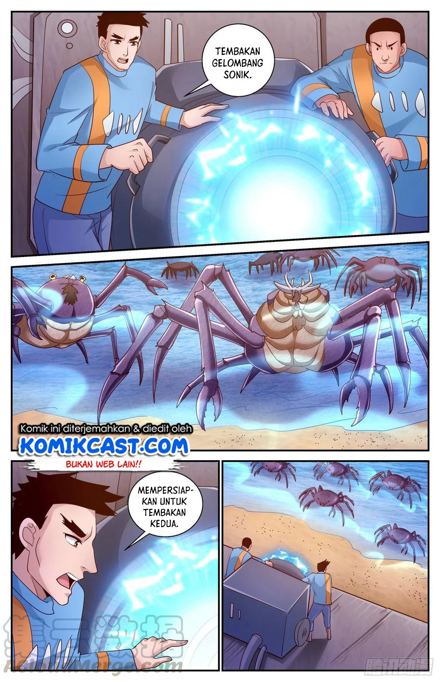 I Have a Mansion In The Post-Apocalyptic World Chapter 411 Gambar 9