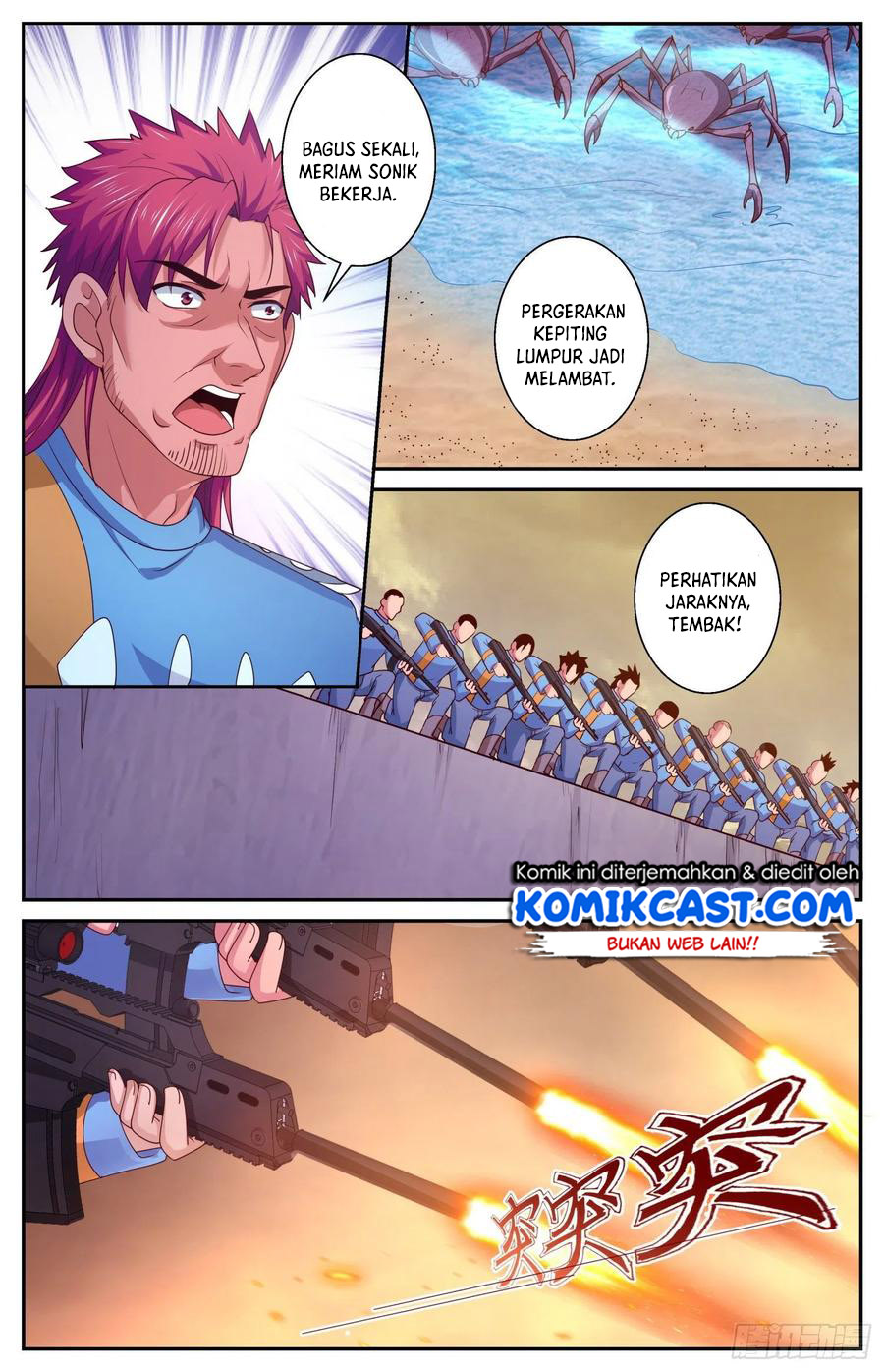 I Have a Mansion In The Post-Apocalyptic World Chapter 411 Gambar 10