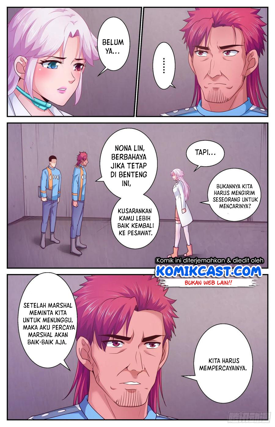 I Have a Mansion In The Post-Apocalyptic World Chapter 411 Gambar 12