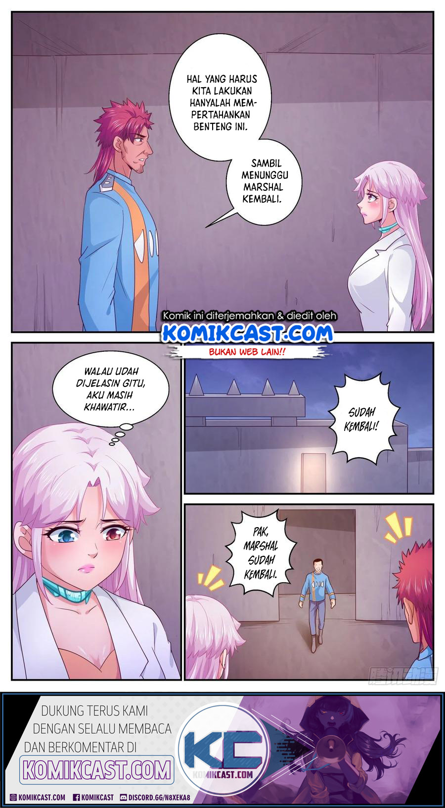 I Have a Mansion In The Post-Apocalyptic World Chapter 411 Gambar 13