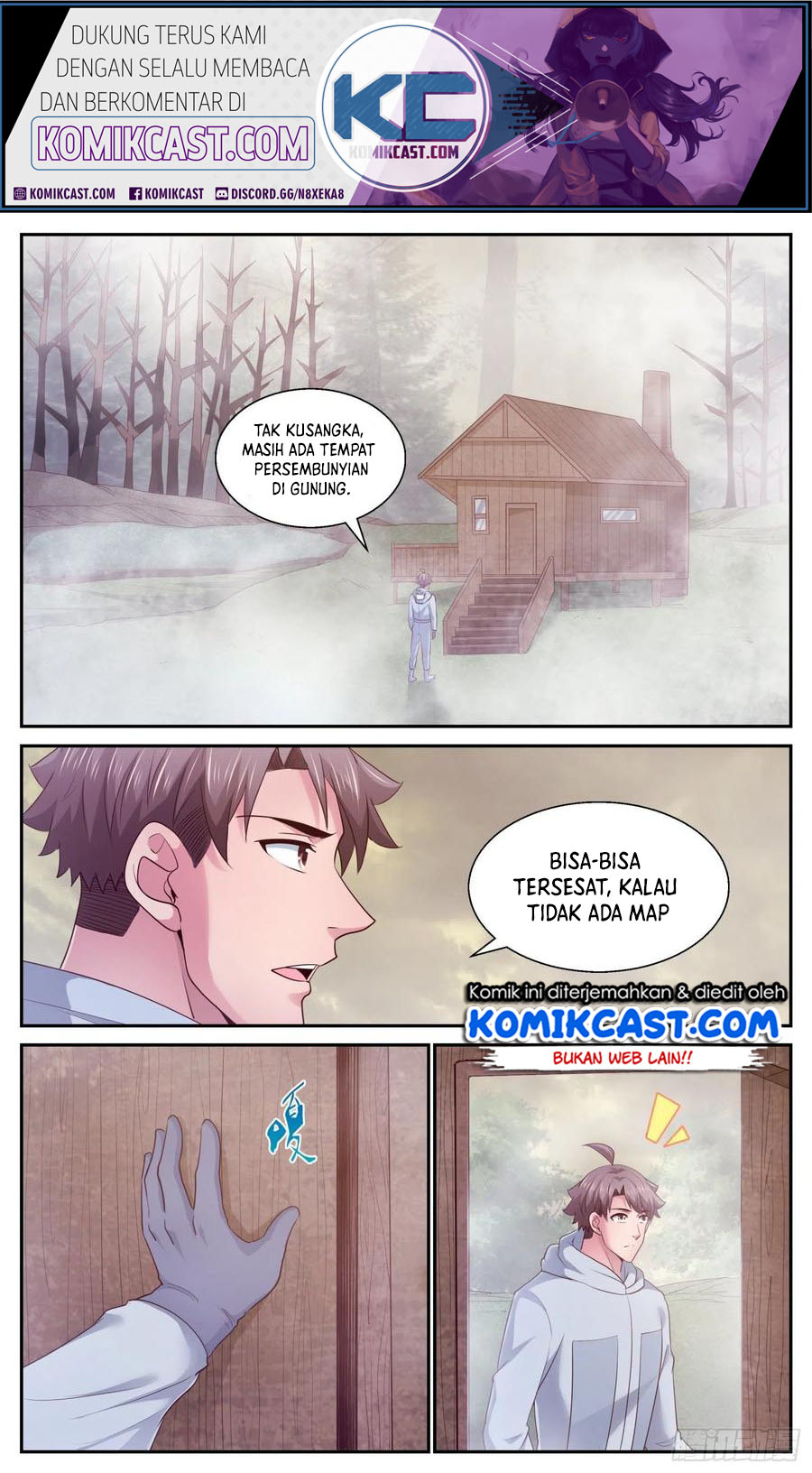 Manhua I Have a Mansion In The Post-Apocalyptic World Chapter 411 gambar nomor 2