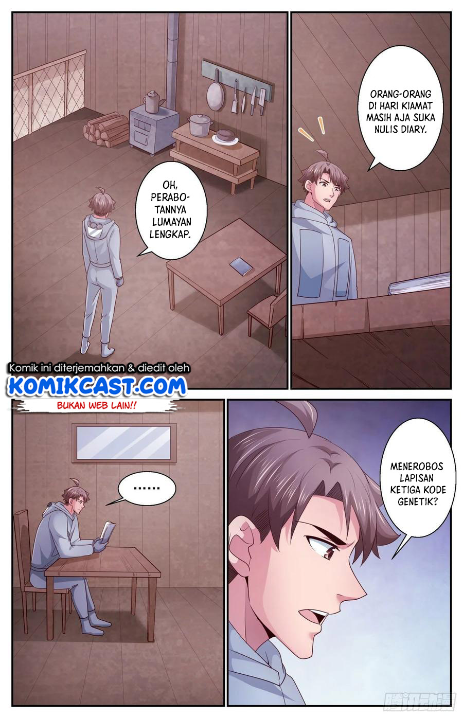 I Have a Mansion In The Post-Apocalyptic World Chapter 411 Gambar 3