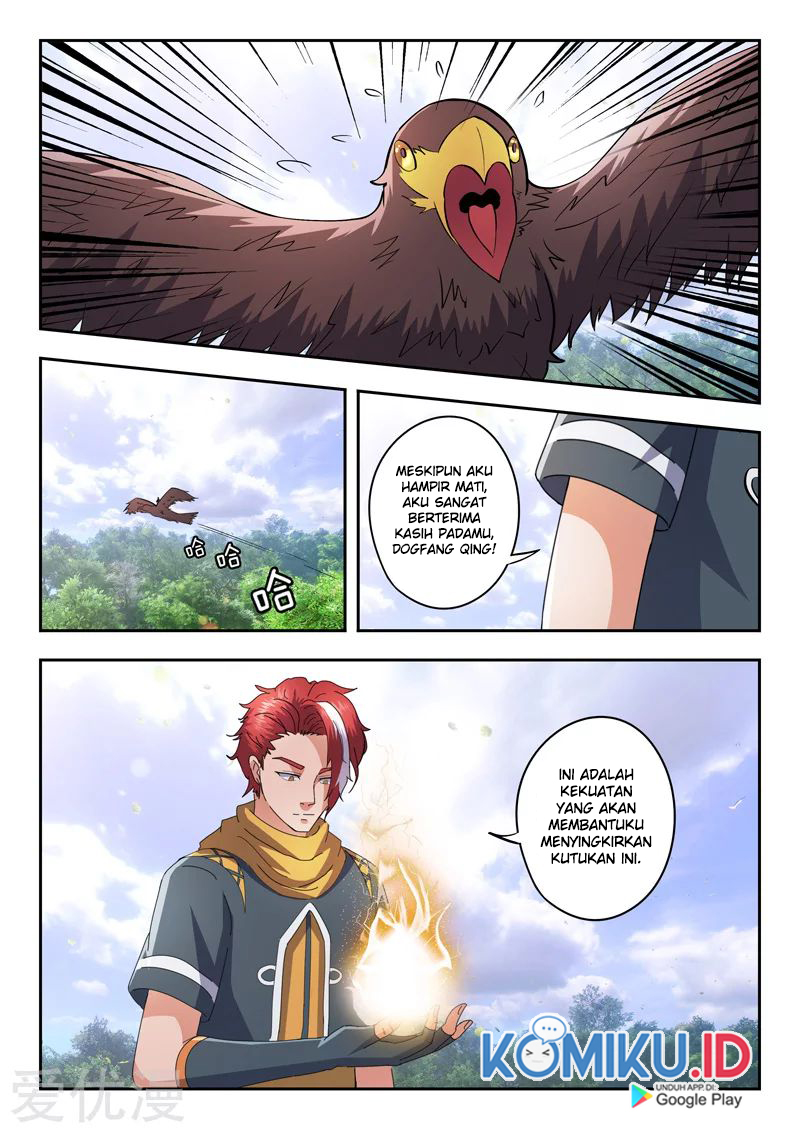 Martial Master Chapter 464 Gambar 5