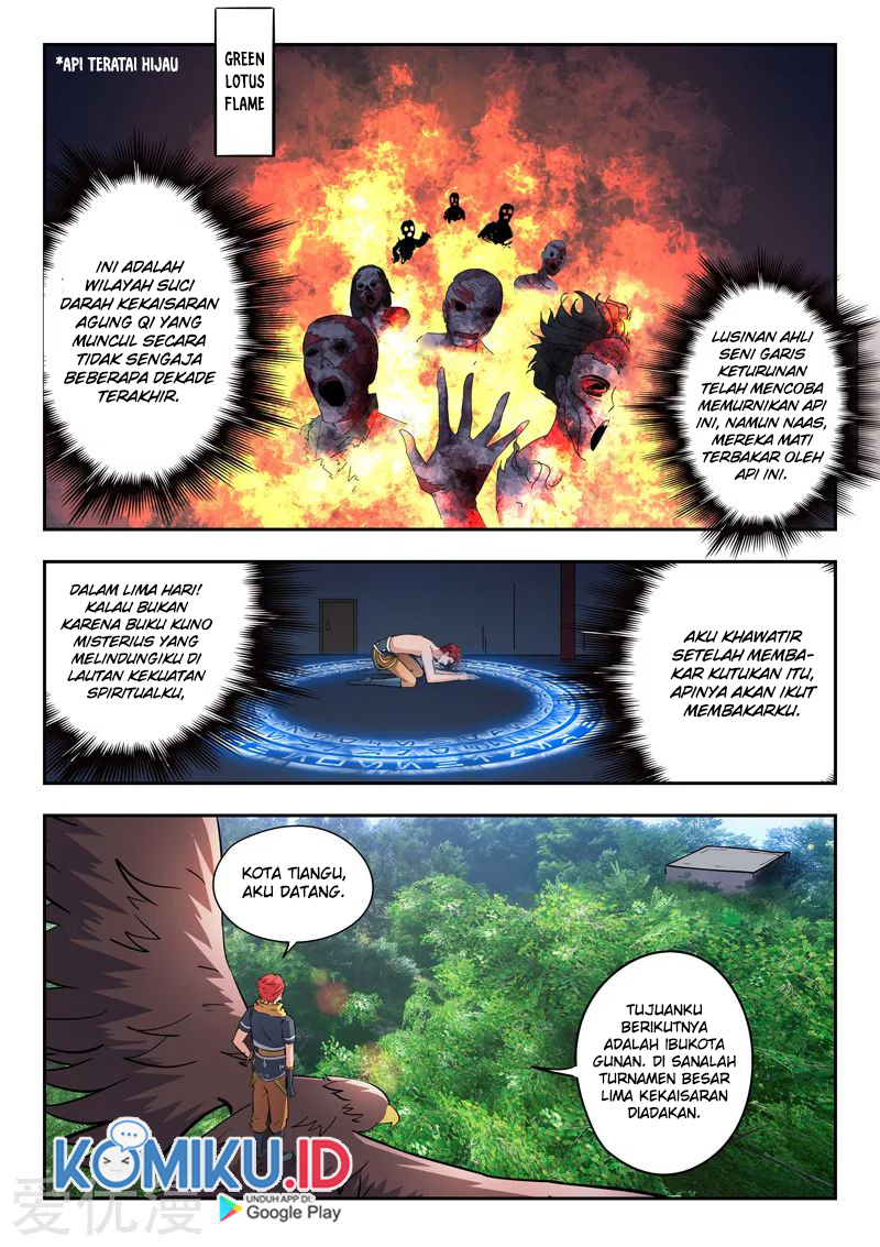 Martial Master Chapter 464 Gambar 6