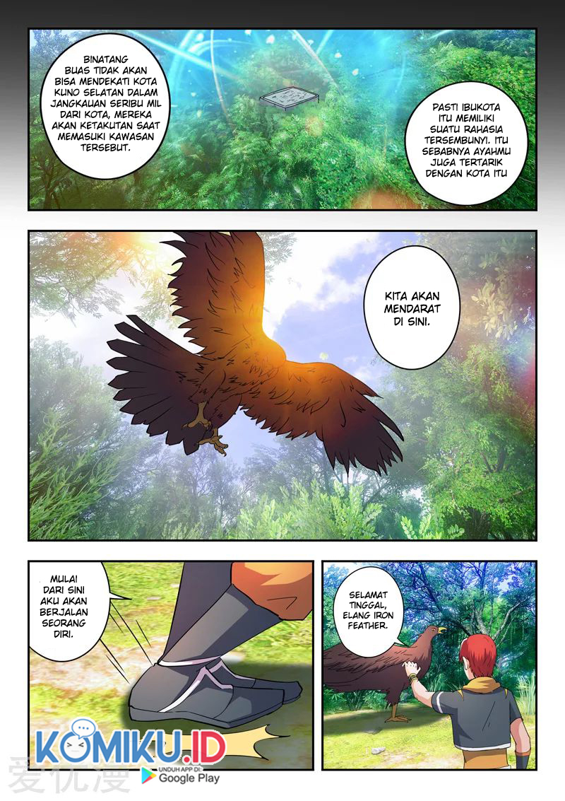 Martial Master Chapter 464 Gambar 8