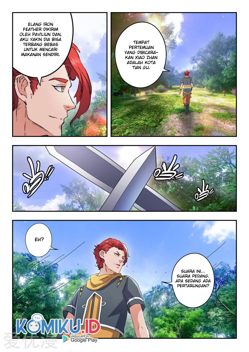 Martial Master Chapter 464 Gambar 9