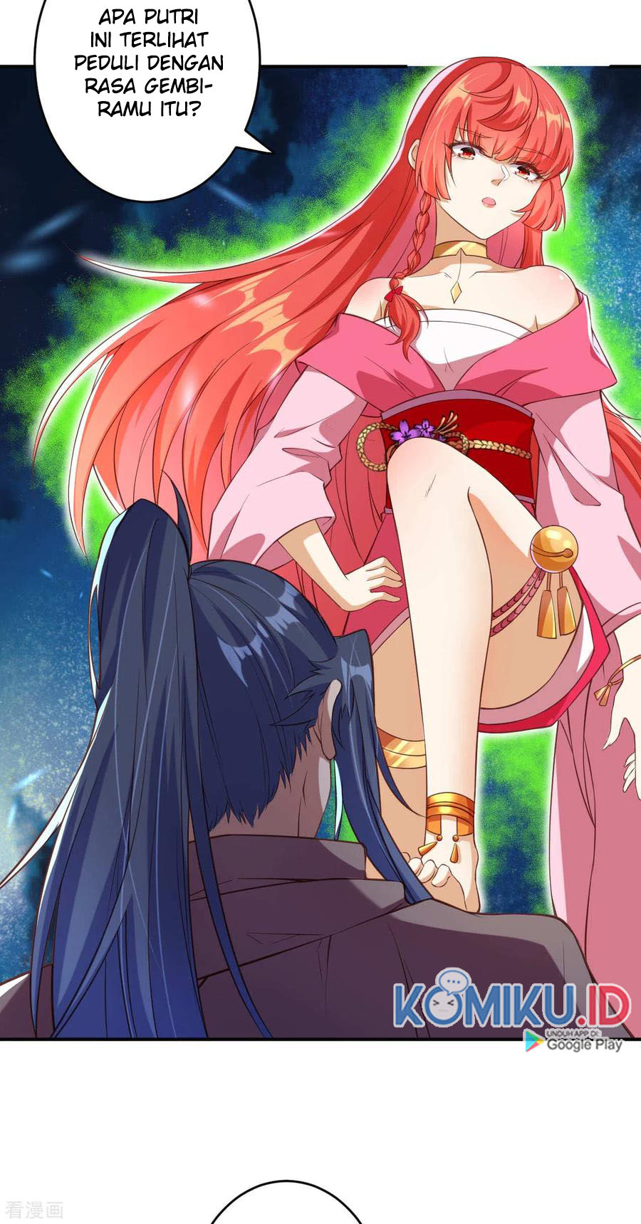 Against the Gods Chapter 292 Gambar 8