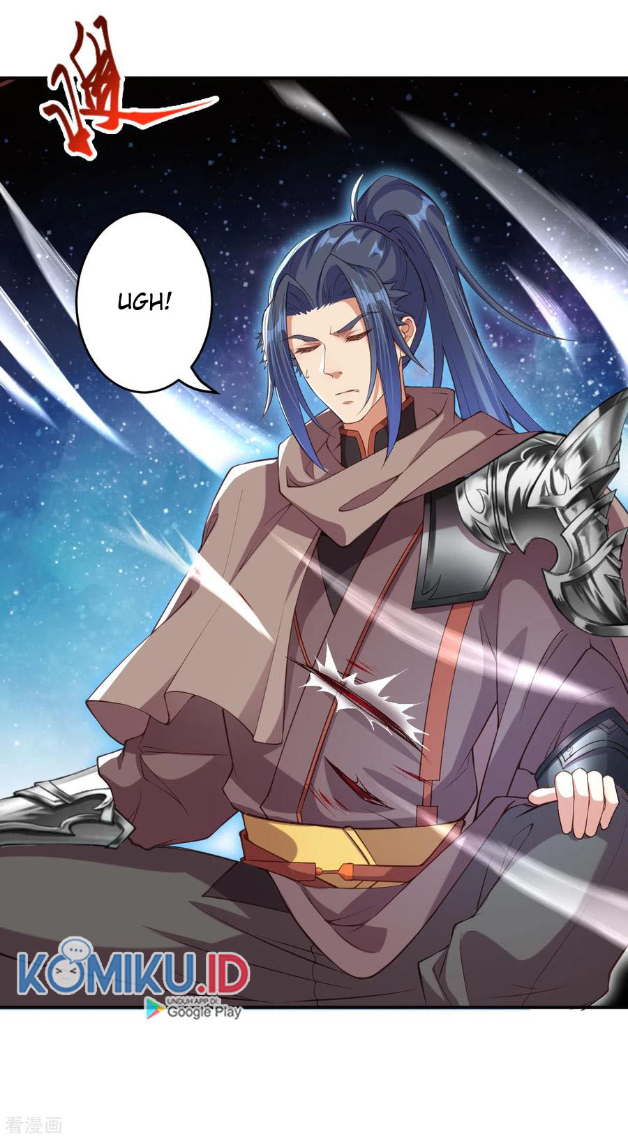 Against the Gods Chapter 292 Gambar 12