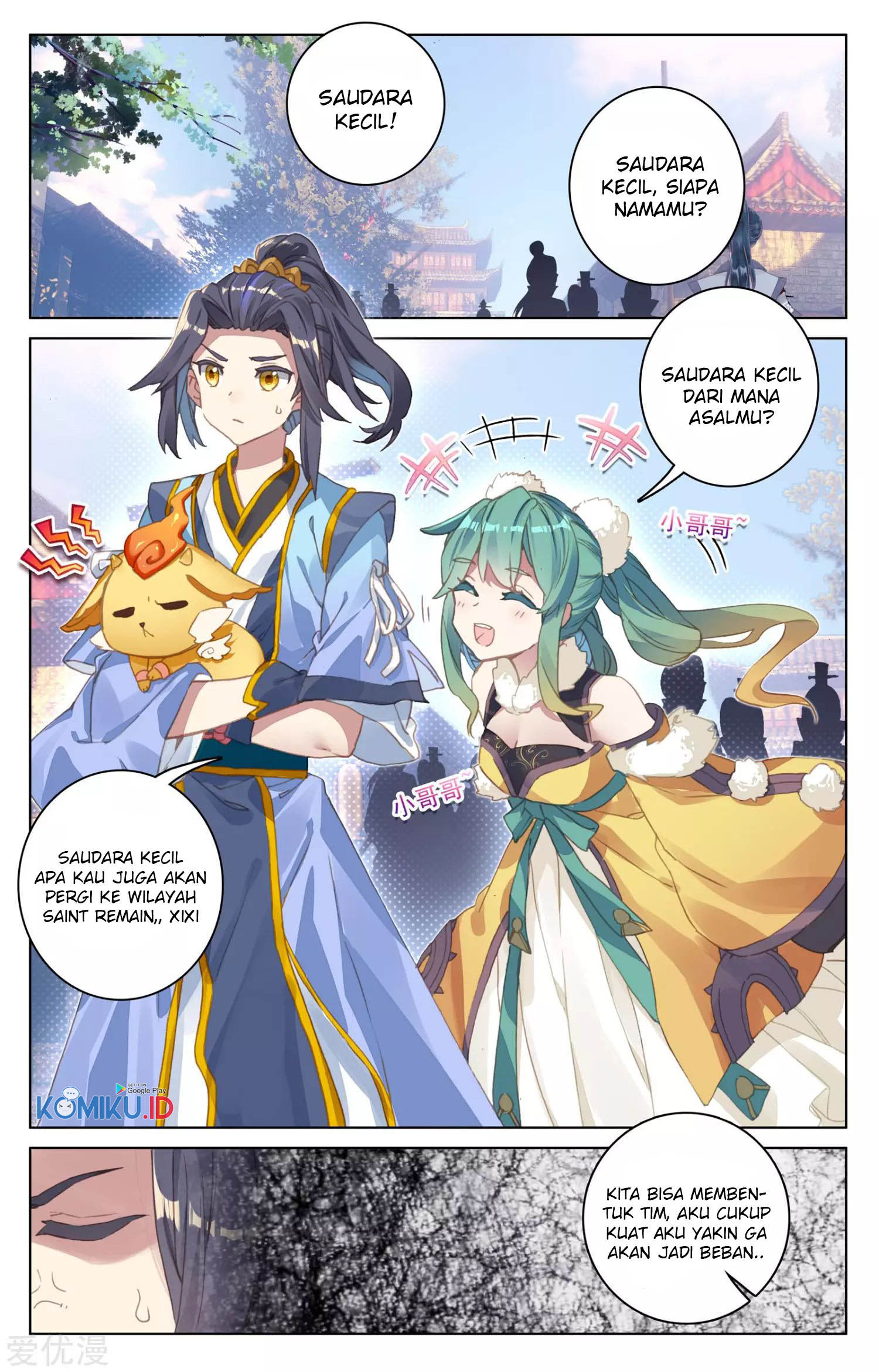 Yuan Zun Chapter 80 Gambar 10