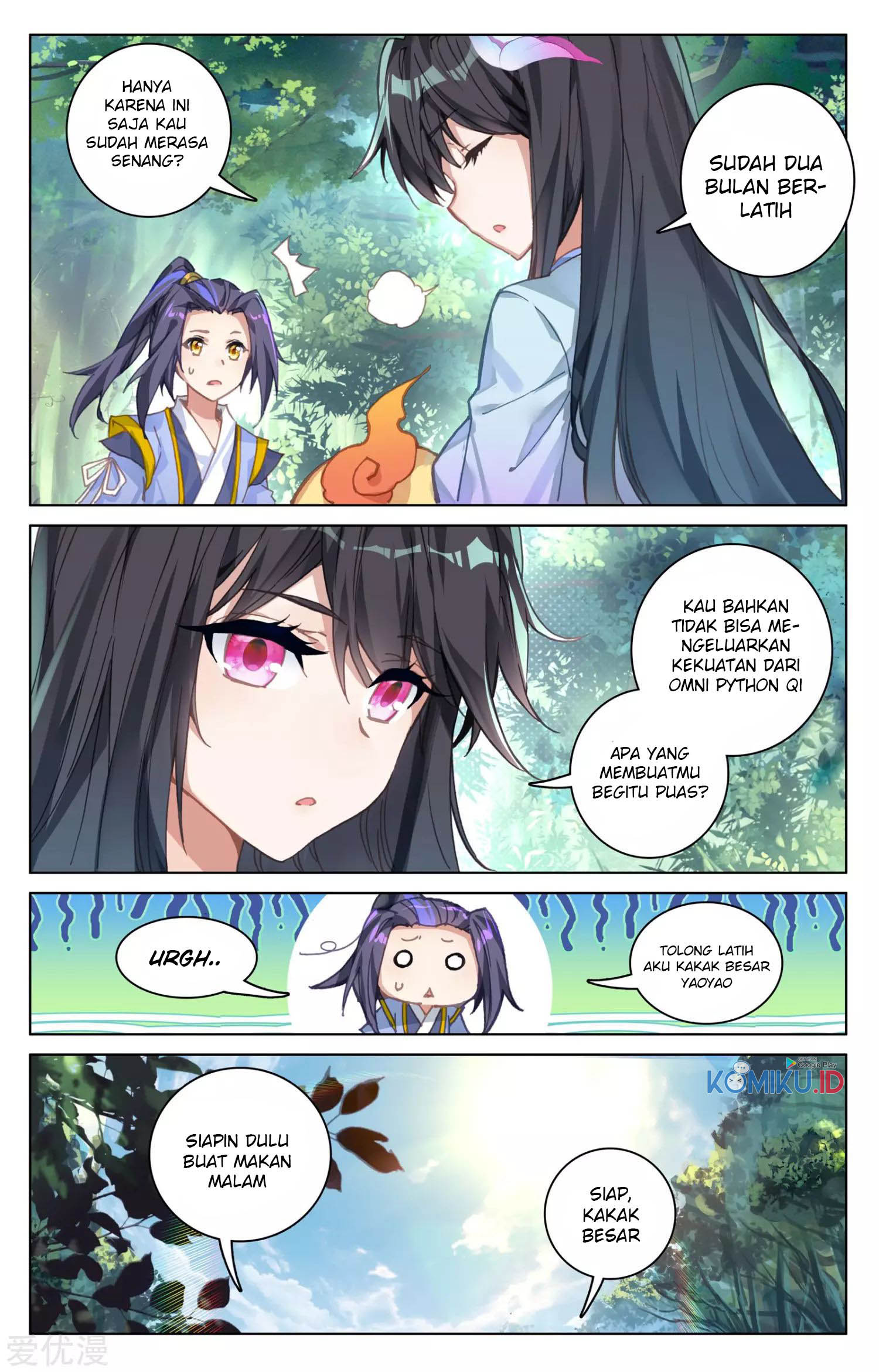 Yuan Zun Chapter 79 Gambar 4