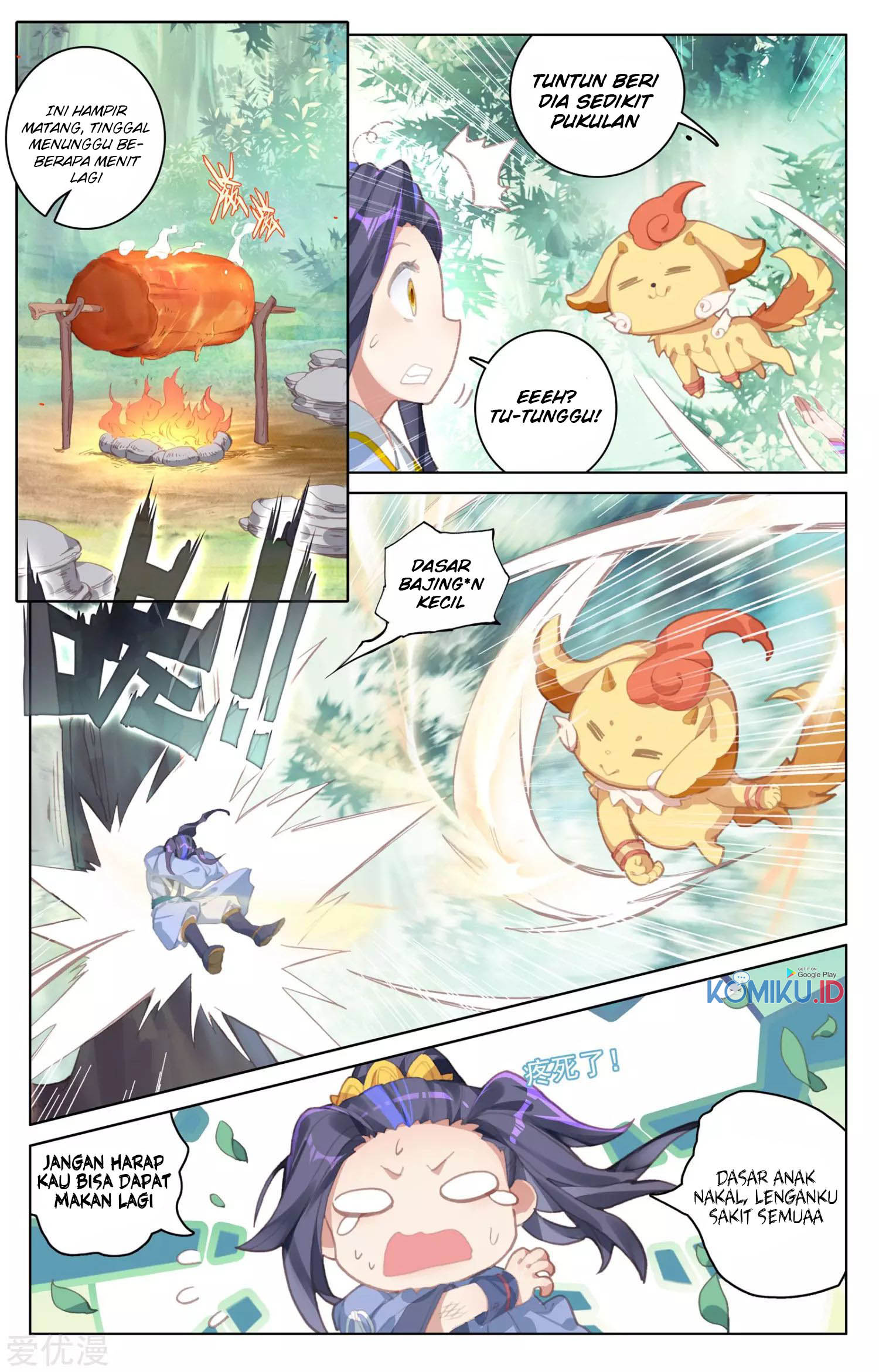 Yuan Zun Chapter 79 Gambar 5