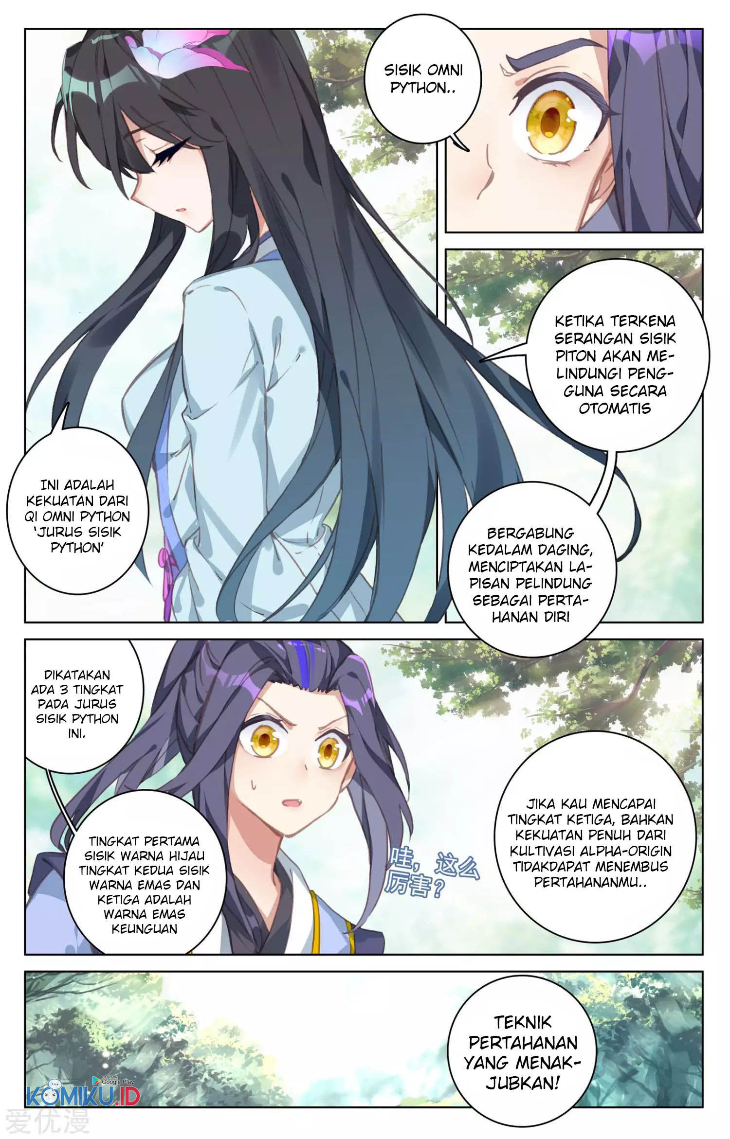 Yuan Zun Chapter 79 Gambar 9
