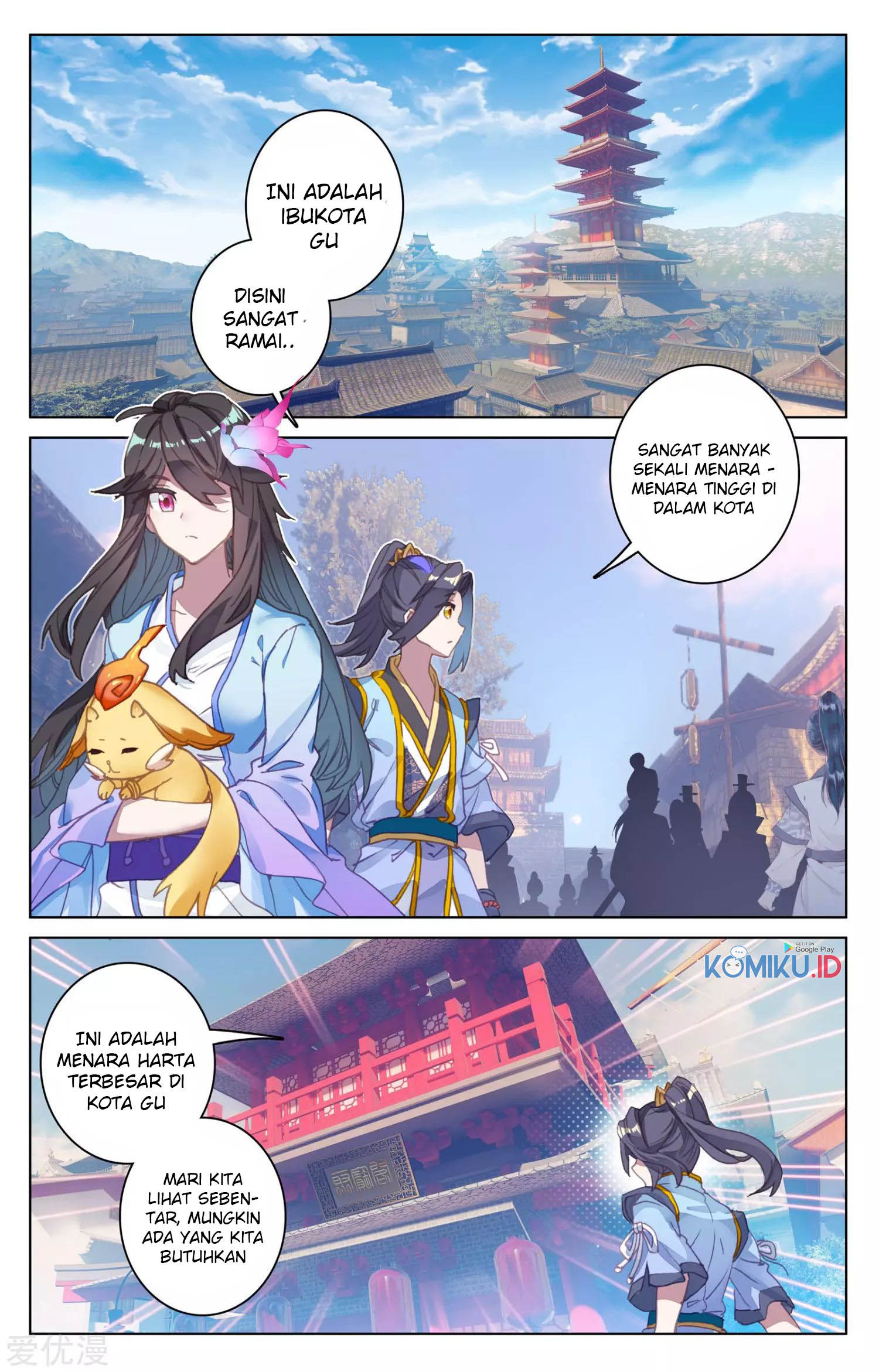 Yuan Zun Chapter 79.5 Gambar 6