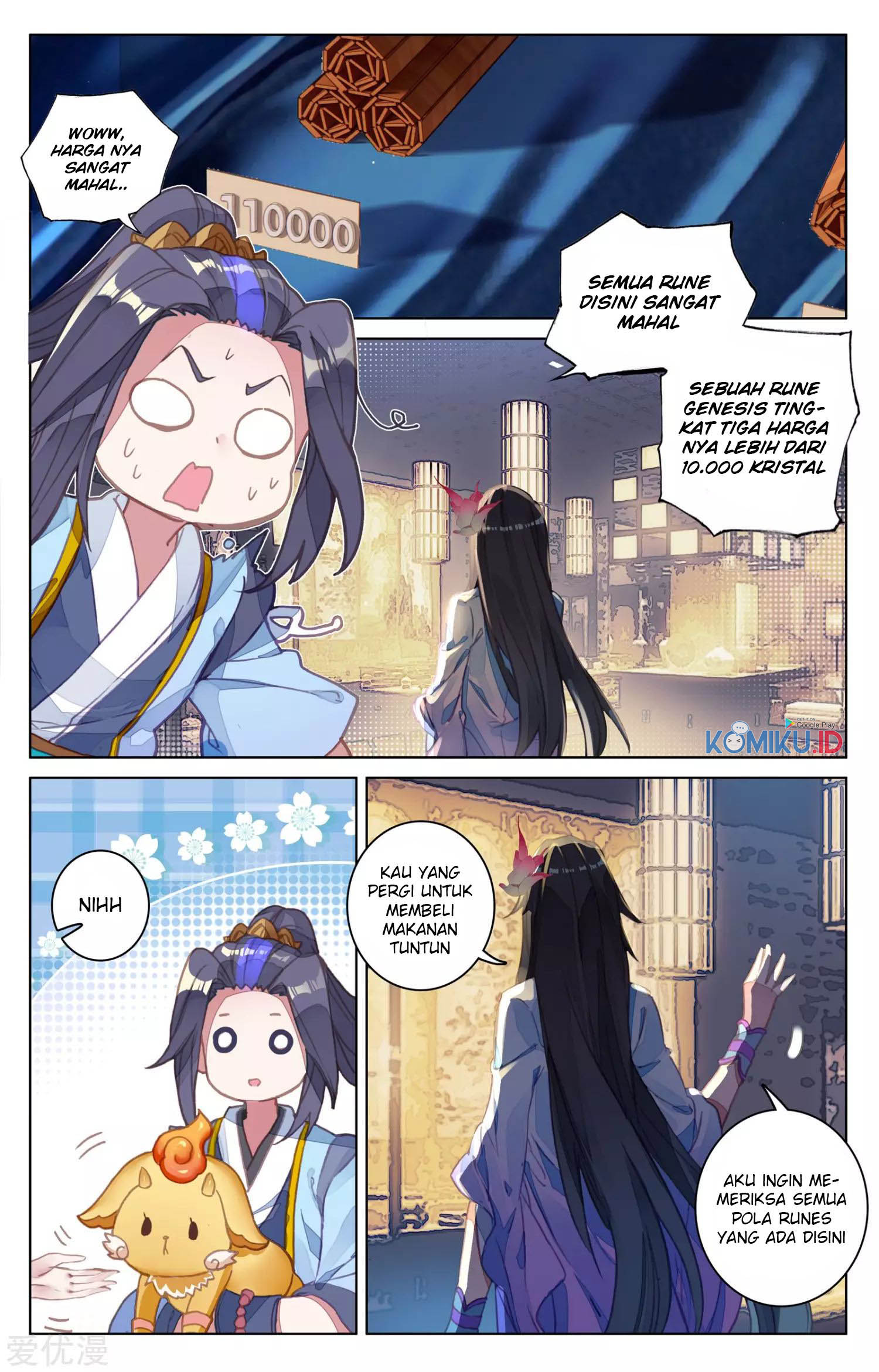 Yuan Zun Chapter 79.5 Gambar 7