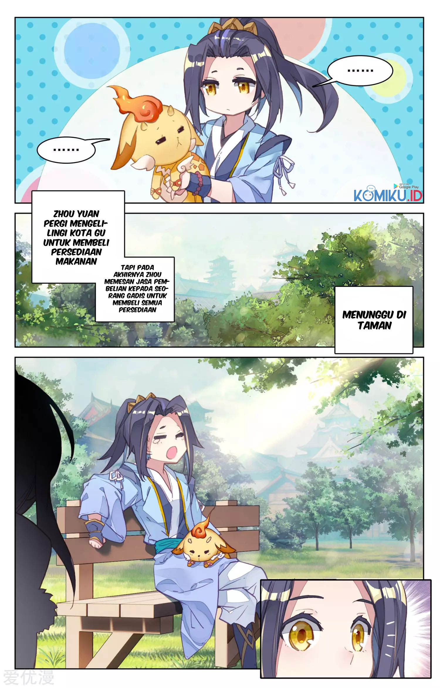 Yuan Zun Chapter 79.5 Gambar 8