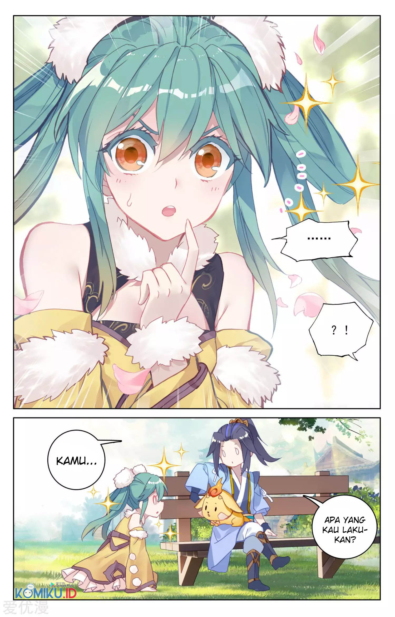 Yuan Zun Chapter 79.5 Gambar 9