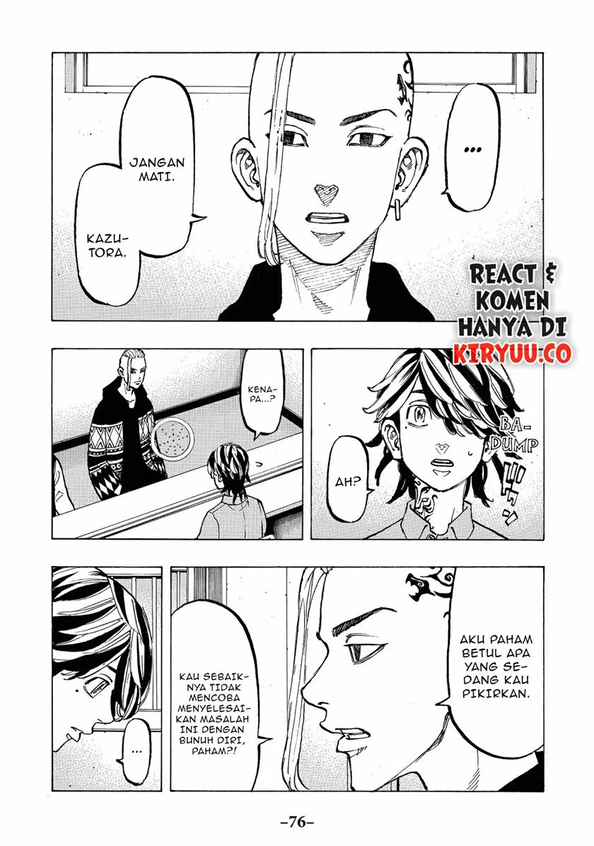 Tokyo卍Revengers Chapter 64 Gambar 15