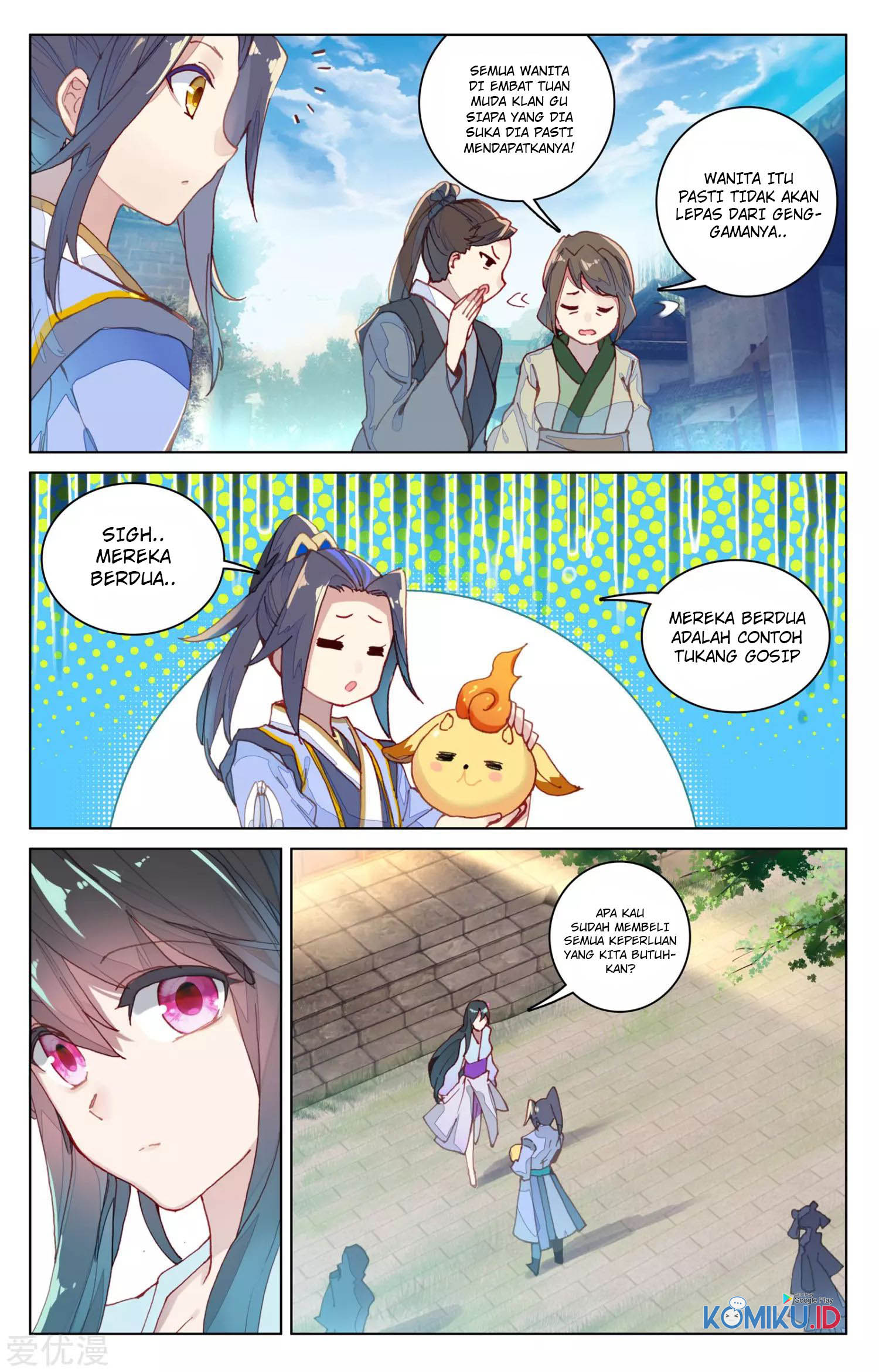 Yuan Zun Chapter 80.5 Gambar 5