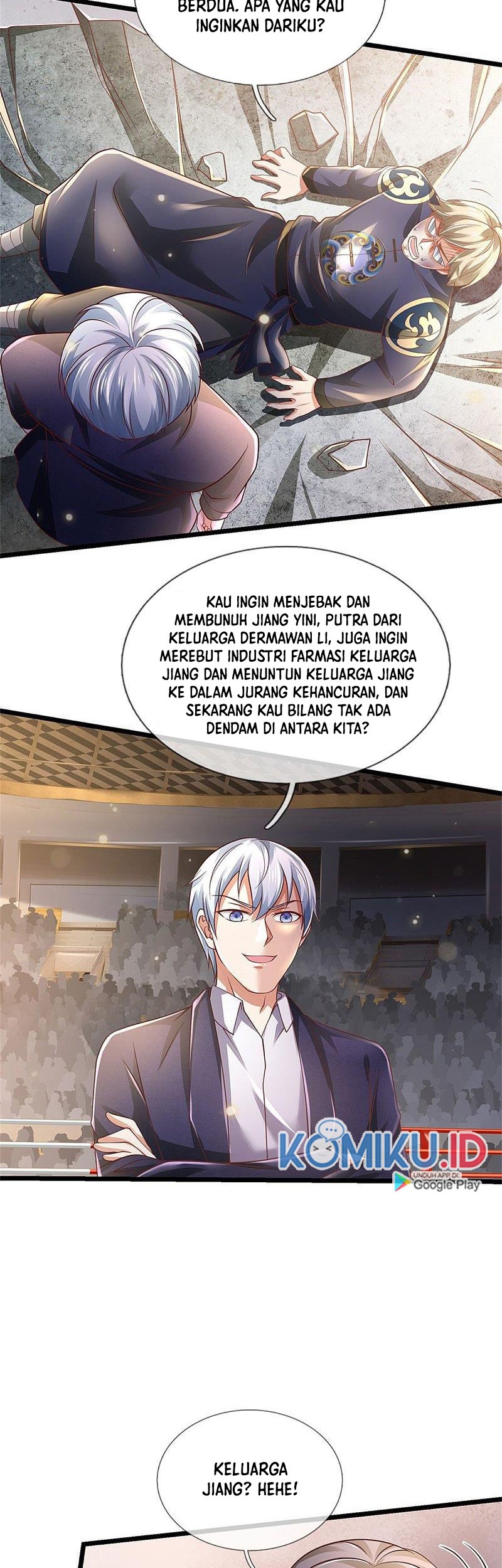 I am Daxianzun Chapter 274 Gambar 15