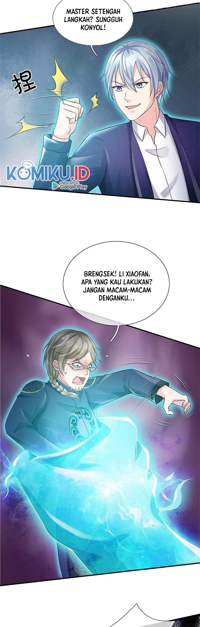 I am Daxianzun Chapter 274 Gambar 12