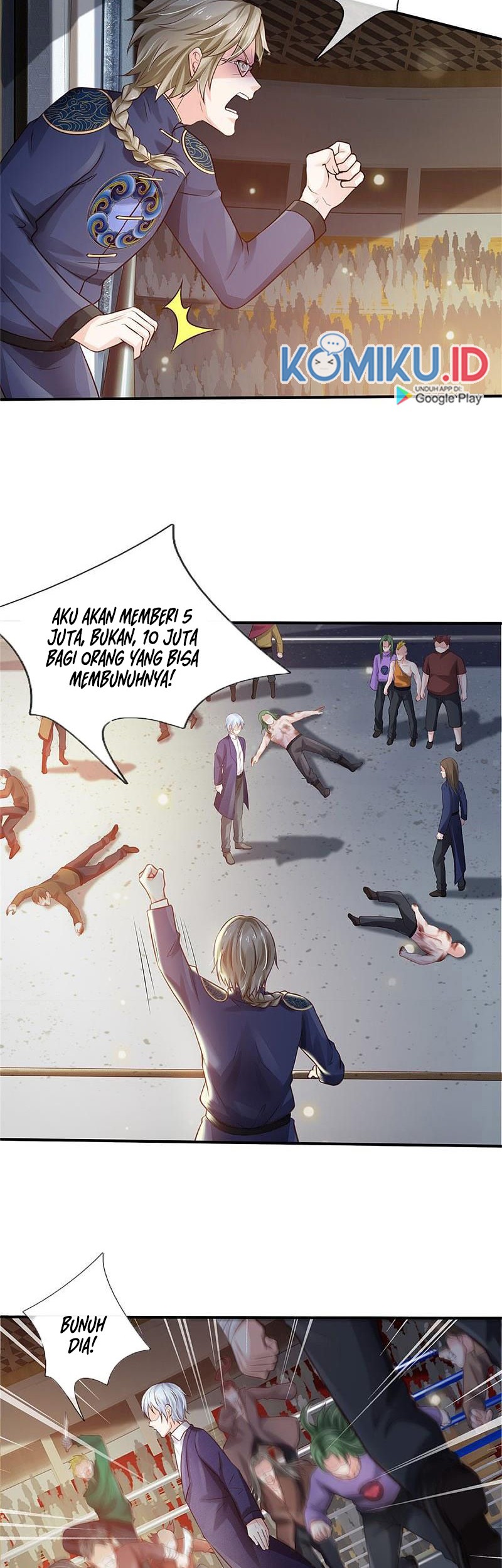 I am Daxianzun Chapter 274 Gambar 4