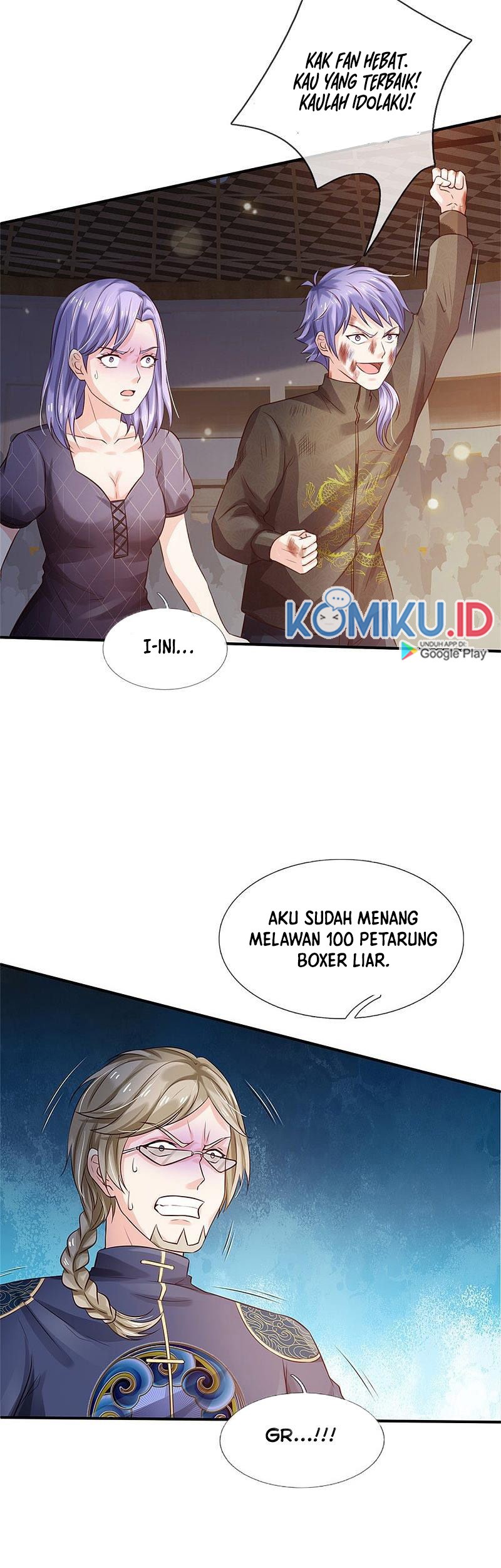 I am Daxianzun Chapter 274 Gambar 8