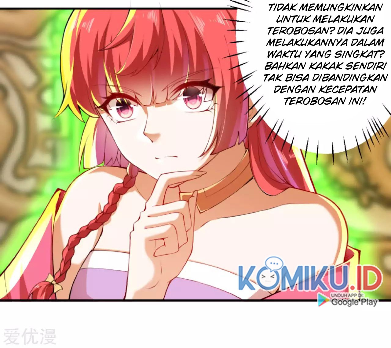 Against the Gods Chapter 293 Gambar 17