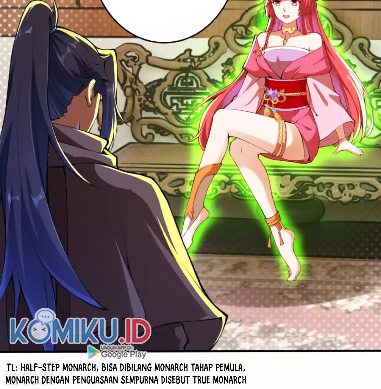 Against the Gods Chapter 293 Gambar 19