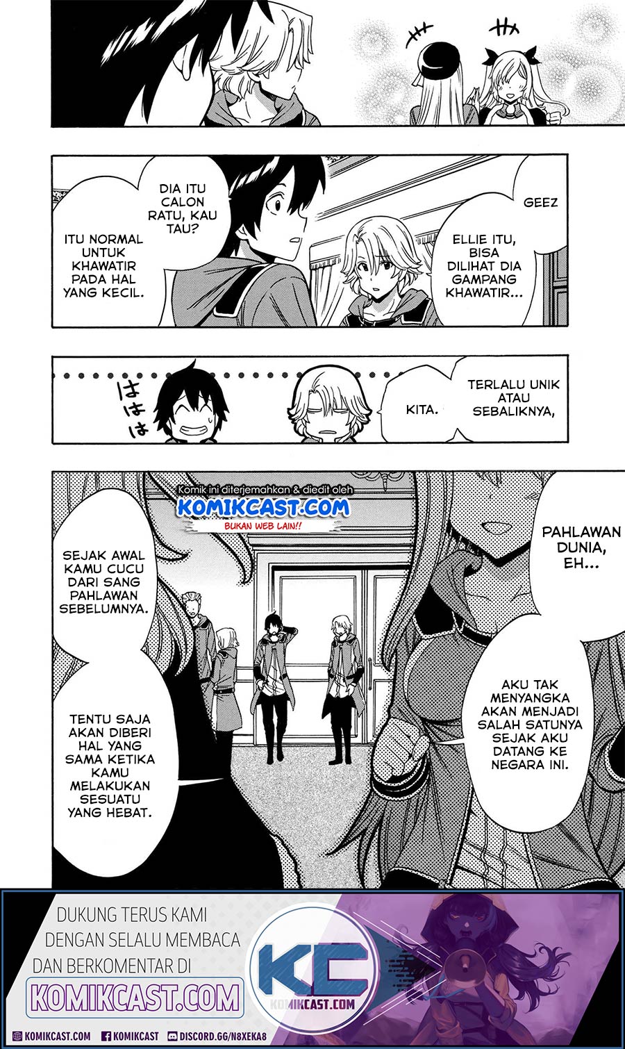 Kenja no Mago Chapter 52 Gambar 10