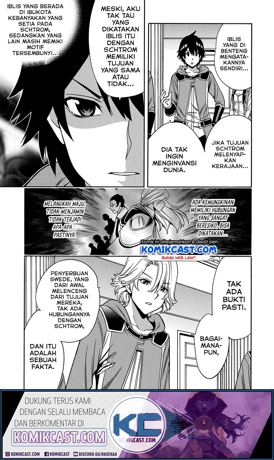 Kenja no Mago Chapter 52 Gambar 15