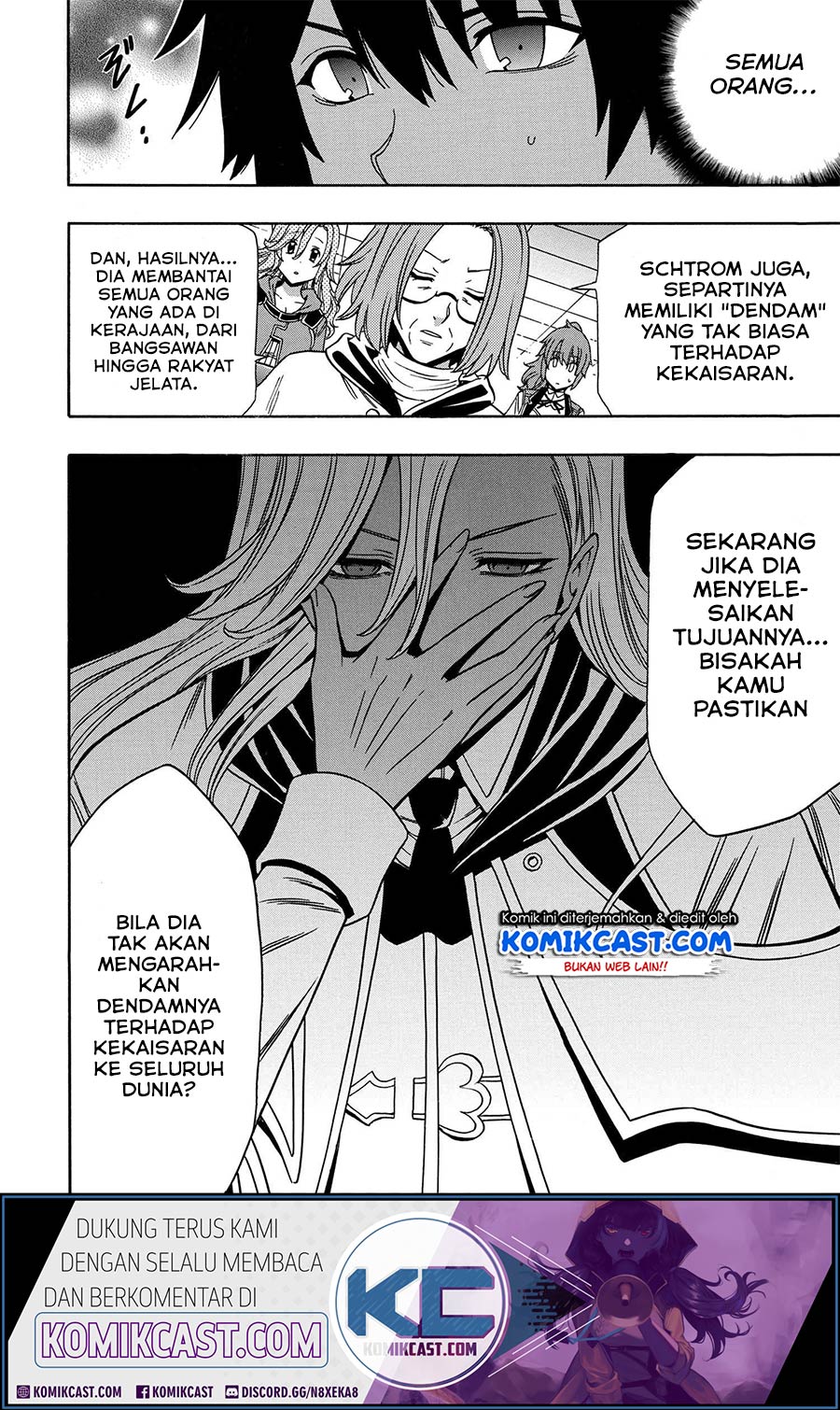 Kenja no Mago Chapter 52 Gambar 20