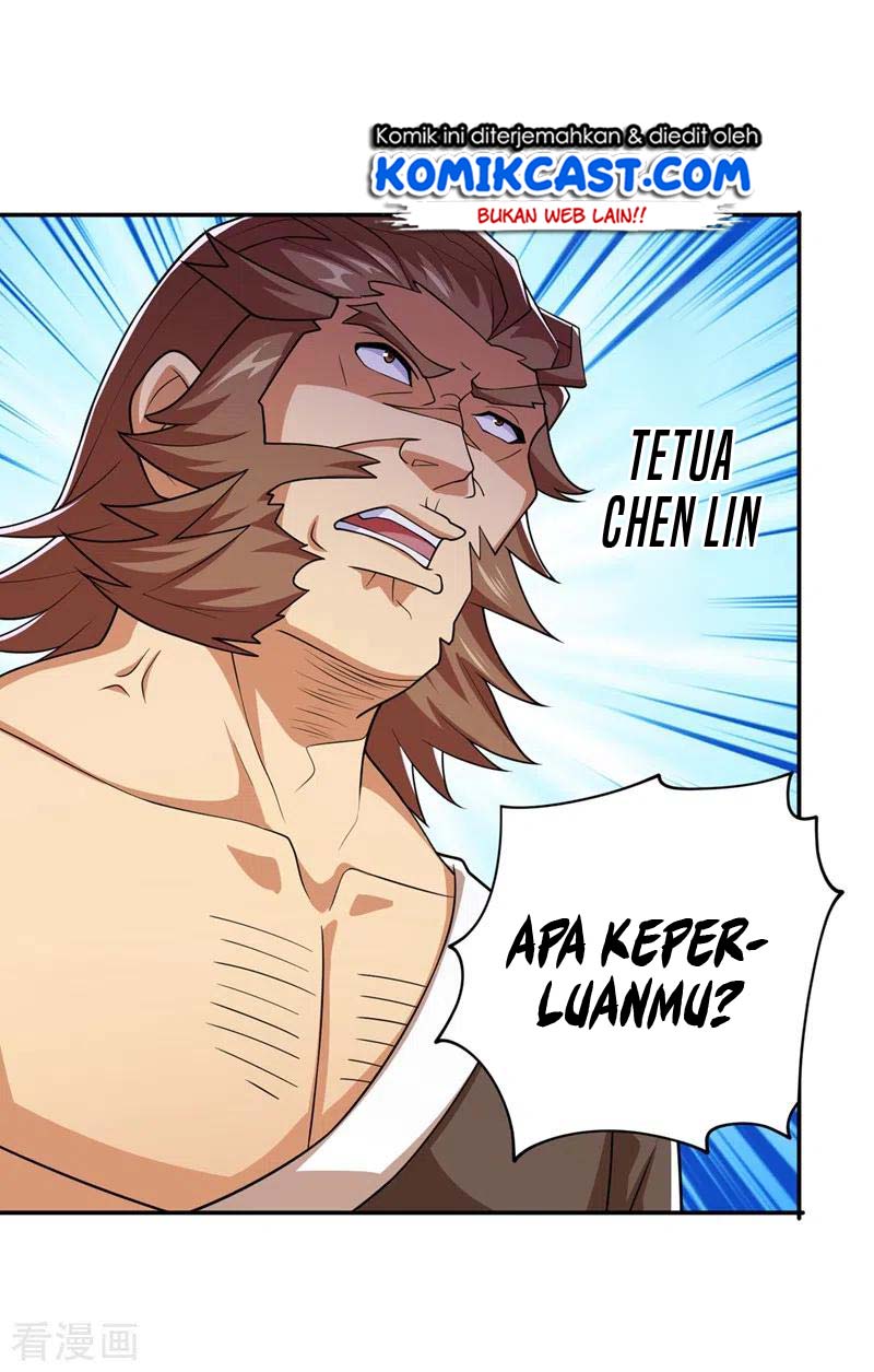 Spirit Sword Sovereign Chapter 372 Gambar 11