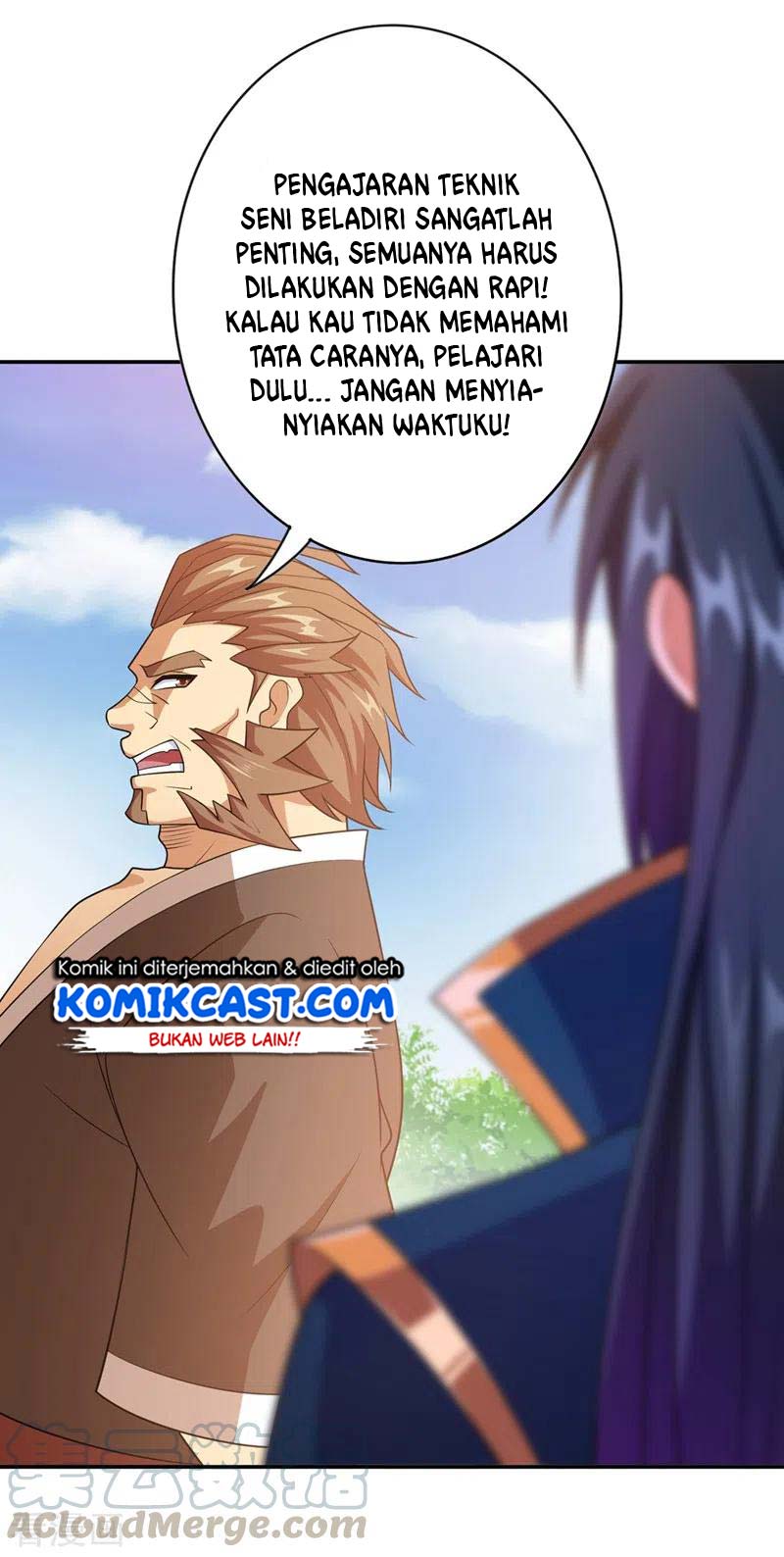 Spirit Sword Sovereign Chapter 372 Gambar 13