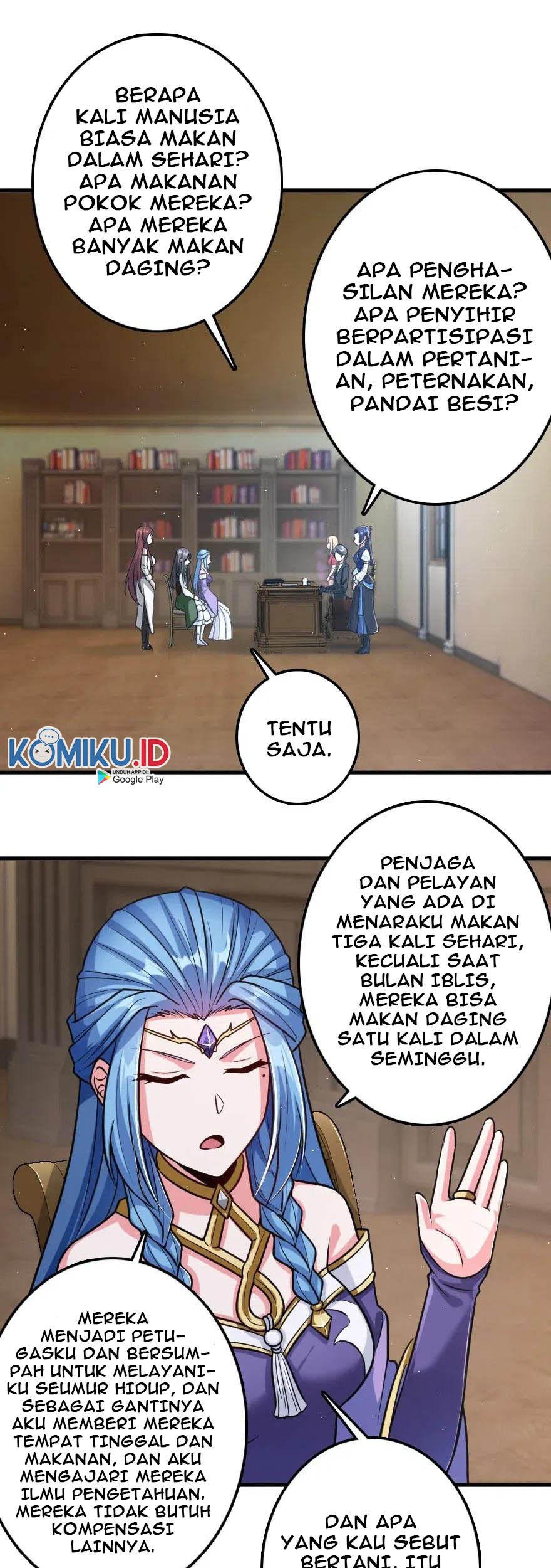 Release That Witch Chapter 219 Gambar 17