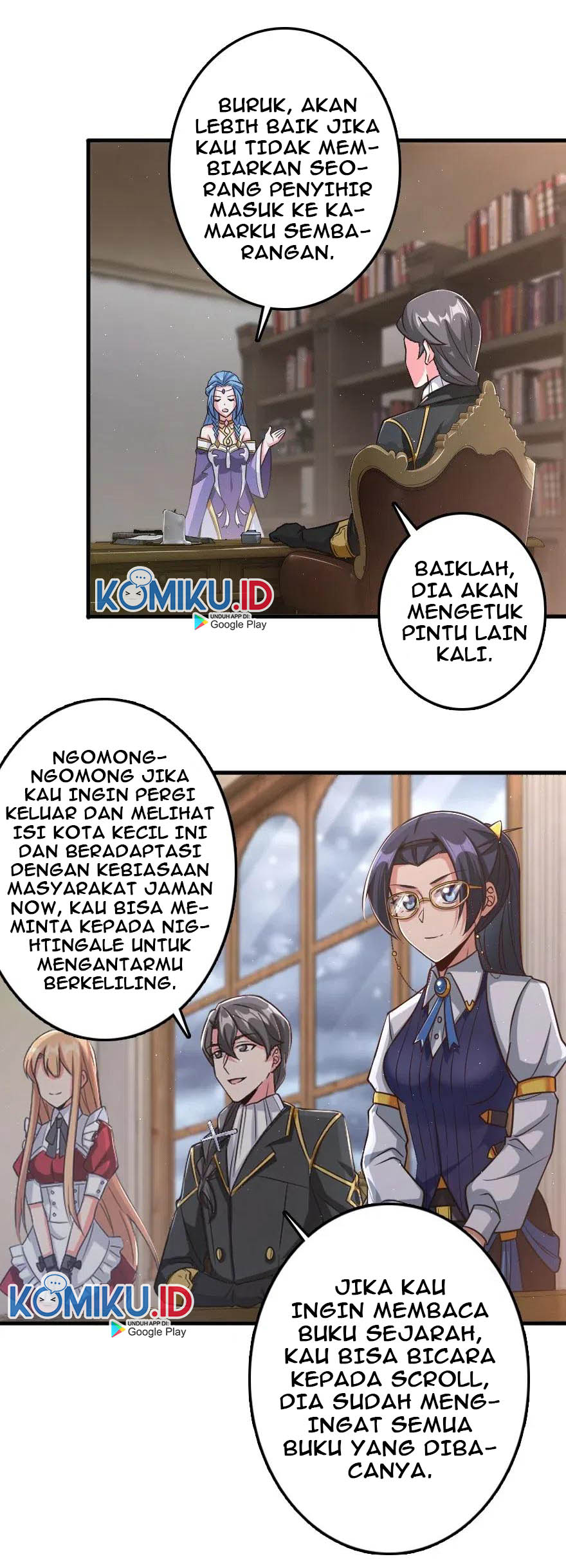 Release That Witch Chapter 219 Gambar 13