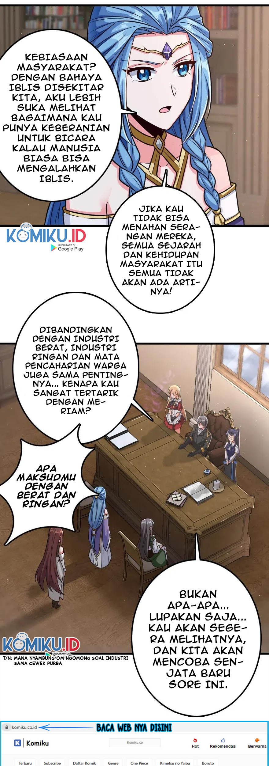 Release That Witch Chapter 219 Gambar 14