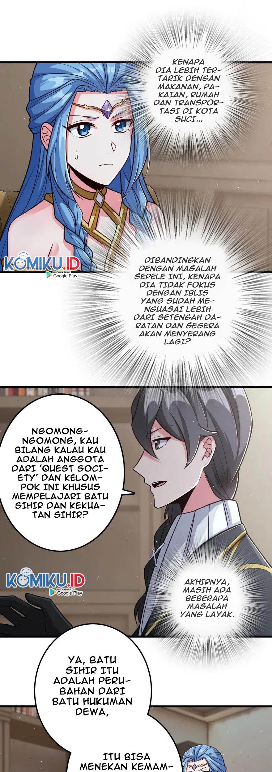 Release That Witch Chapter 219 Gambar 20