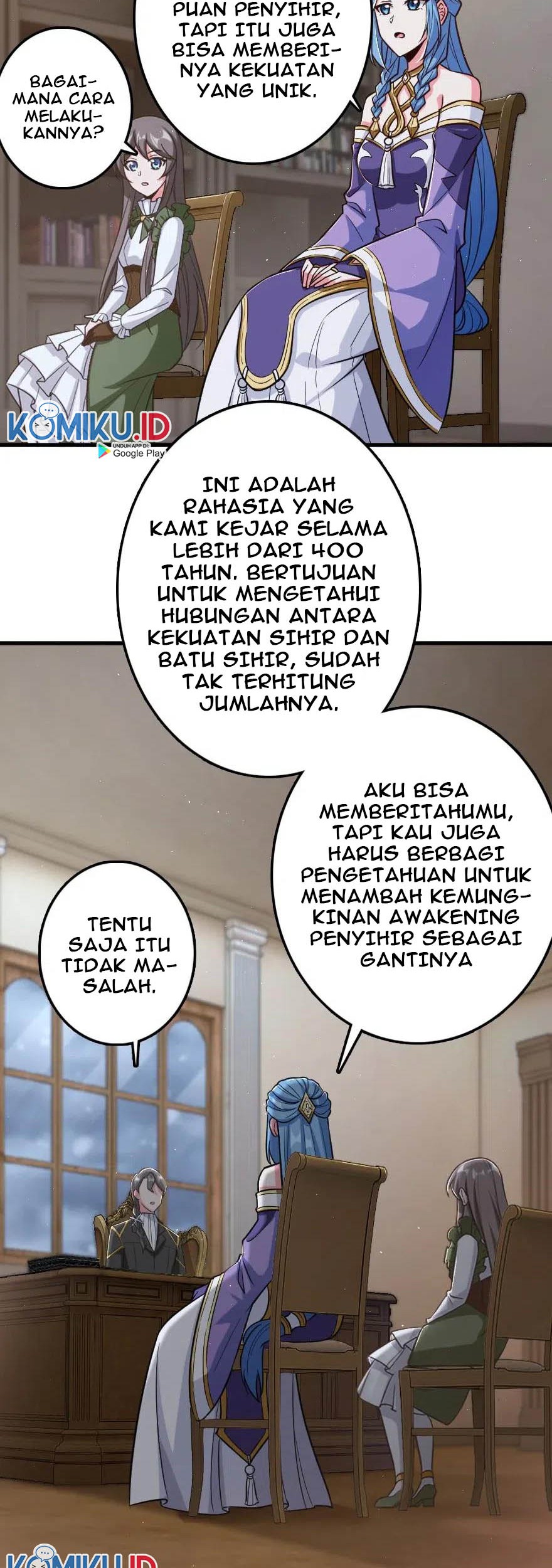 Release That Witch Chapter 219 Gambar 21