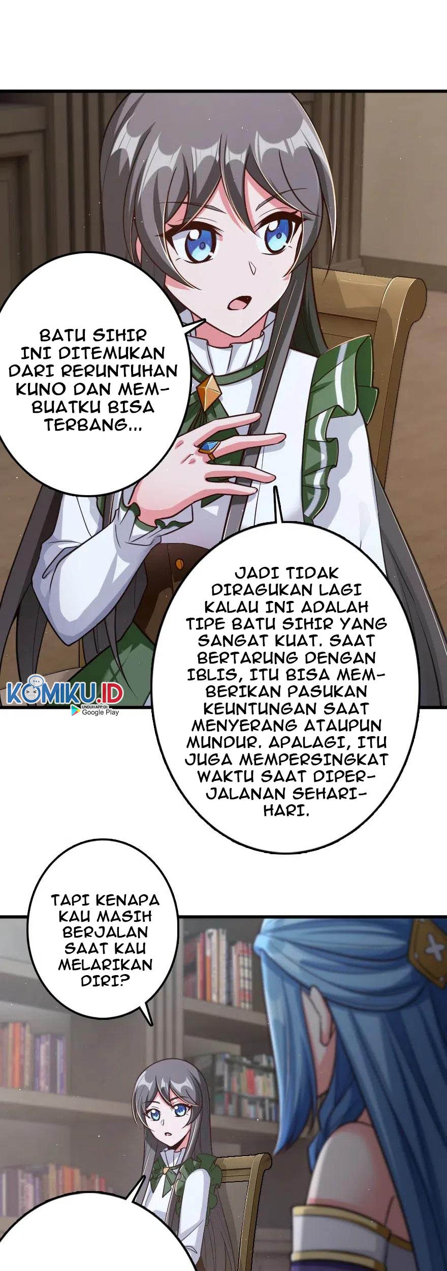Release That Witch Chapter 219 Gambar 23